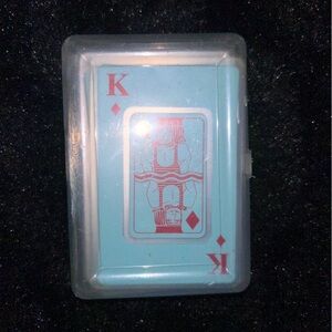 Waterproof playing cards